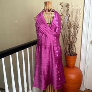 Tadashi 🎈purple evening dress